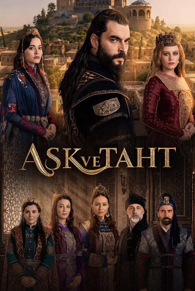 مسلسل مسلسل العشق والعرش مترجم