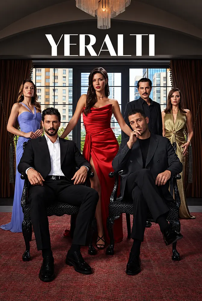 مسلسل مسلسل تحت الارض مترجم