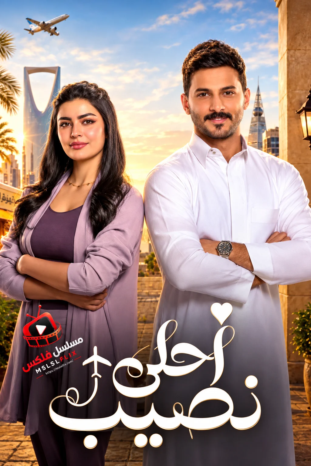 مسلسل مسلسل احلى نصيب