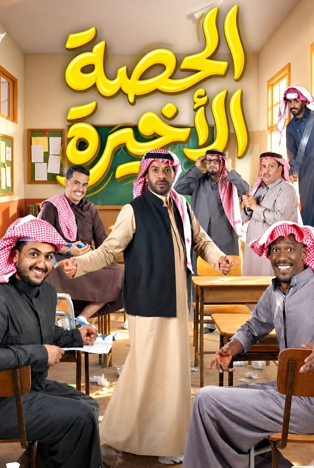 مسلسل مسلسل الحصة الاخيرة