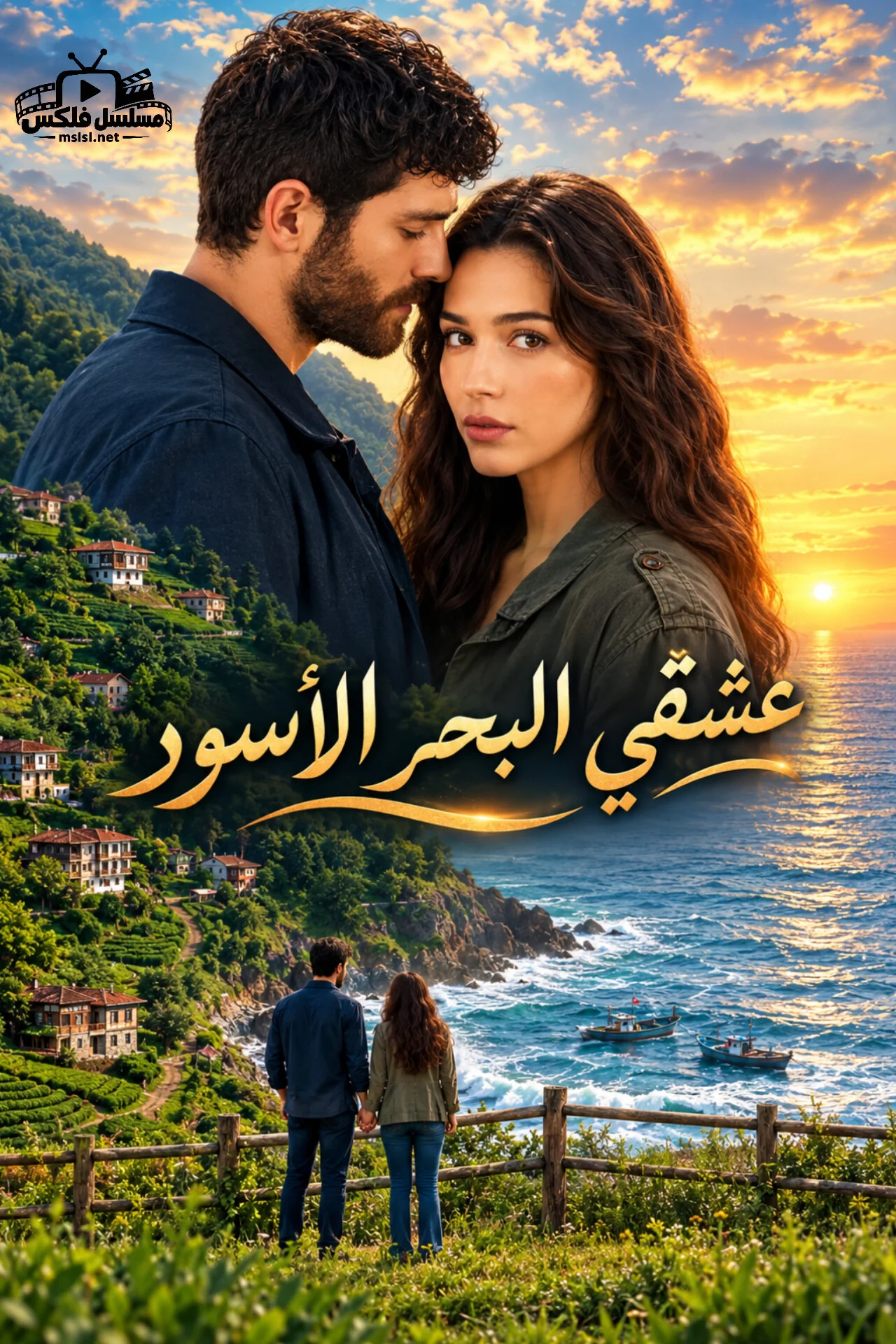 مسلسل مسلسل عشقي البحر الاسود مدبلج