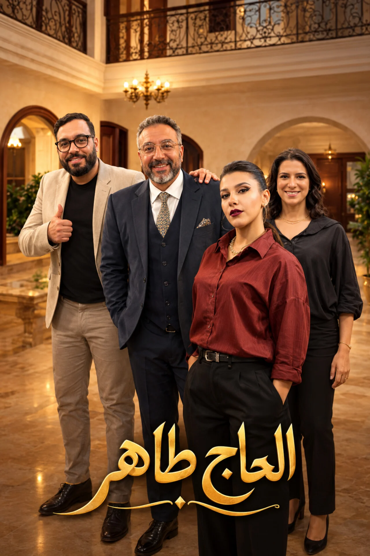 مسلسل مسلسل الحاج الطاهر