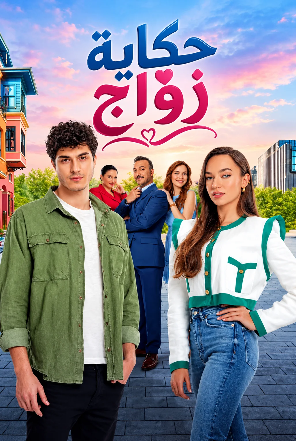 مسلسل مسلسل حكاية زواج مدبلج