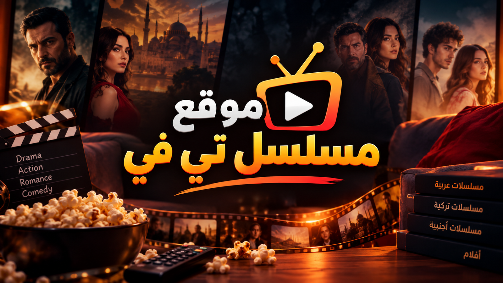 مسلسل تي في