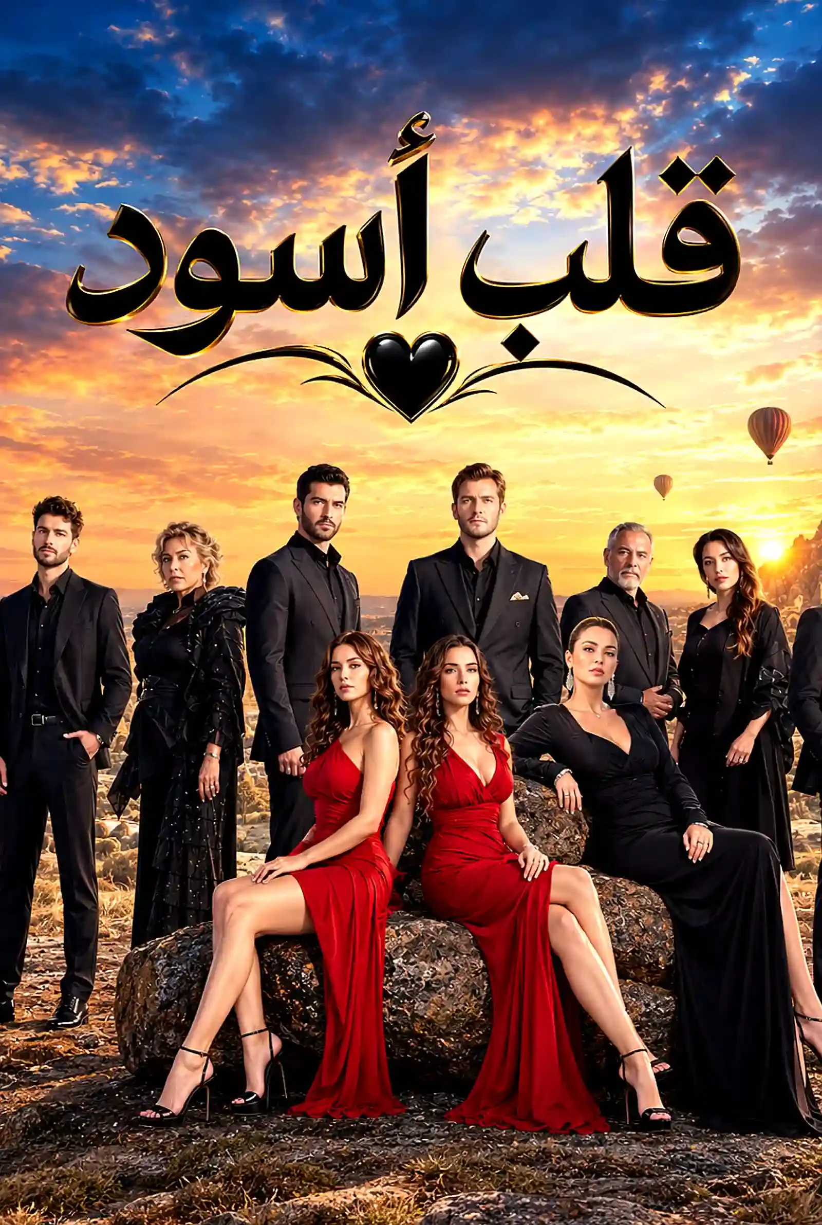 مسلسل مسلسل قلب اسود مدبلج