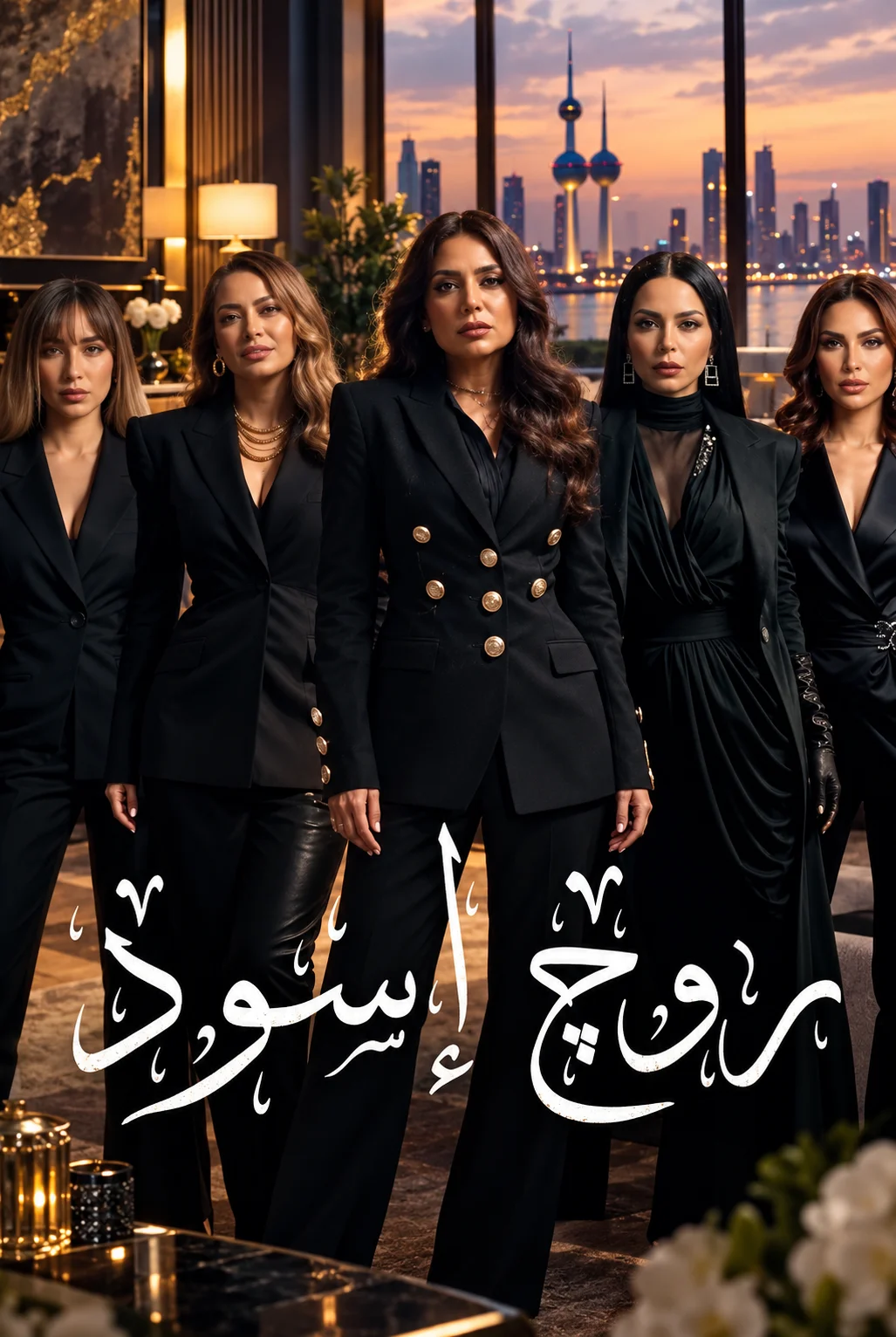 مسلسل مسلسل روج اسود