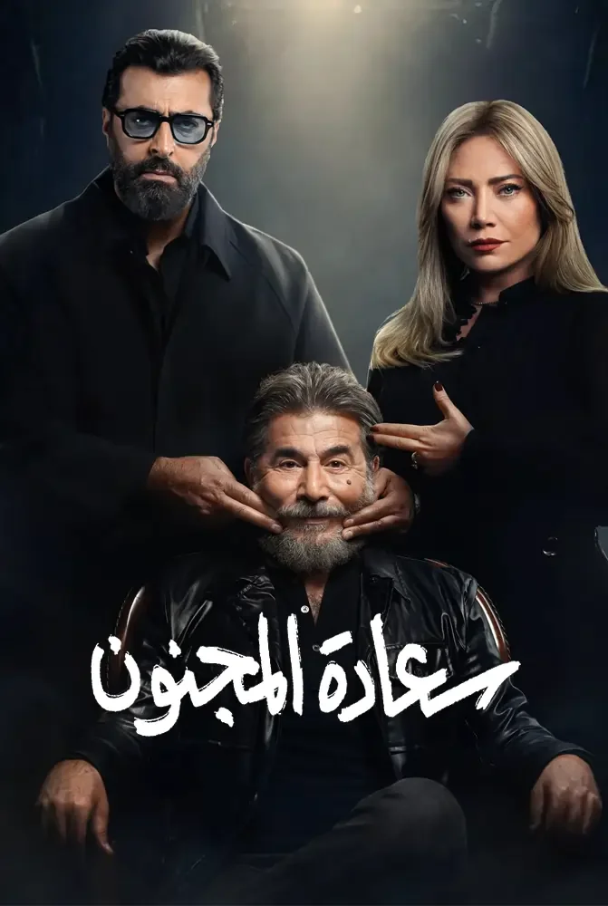 مسلسل مسلسل سعادة المجنون