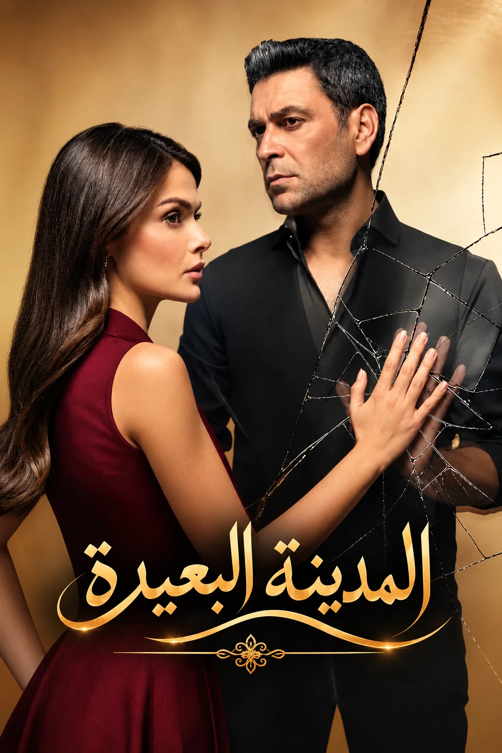 مسلسل مسلسل المدينة البعيدة مدبلج