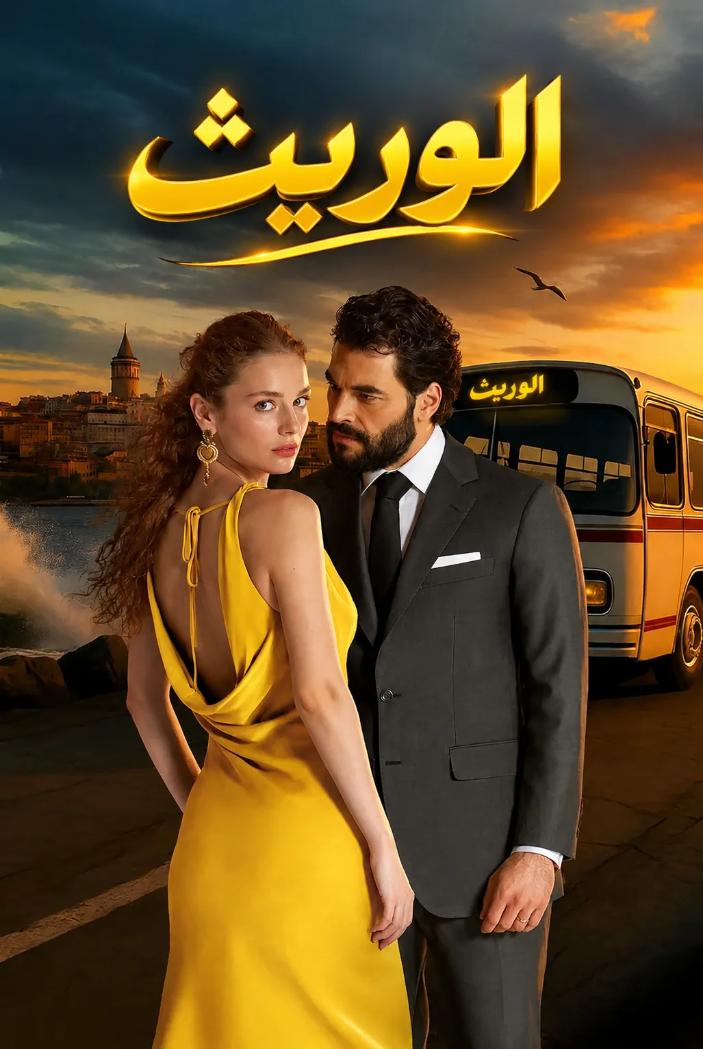 مسلسل مسلسل الوريث - ولي العهد مدبلج