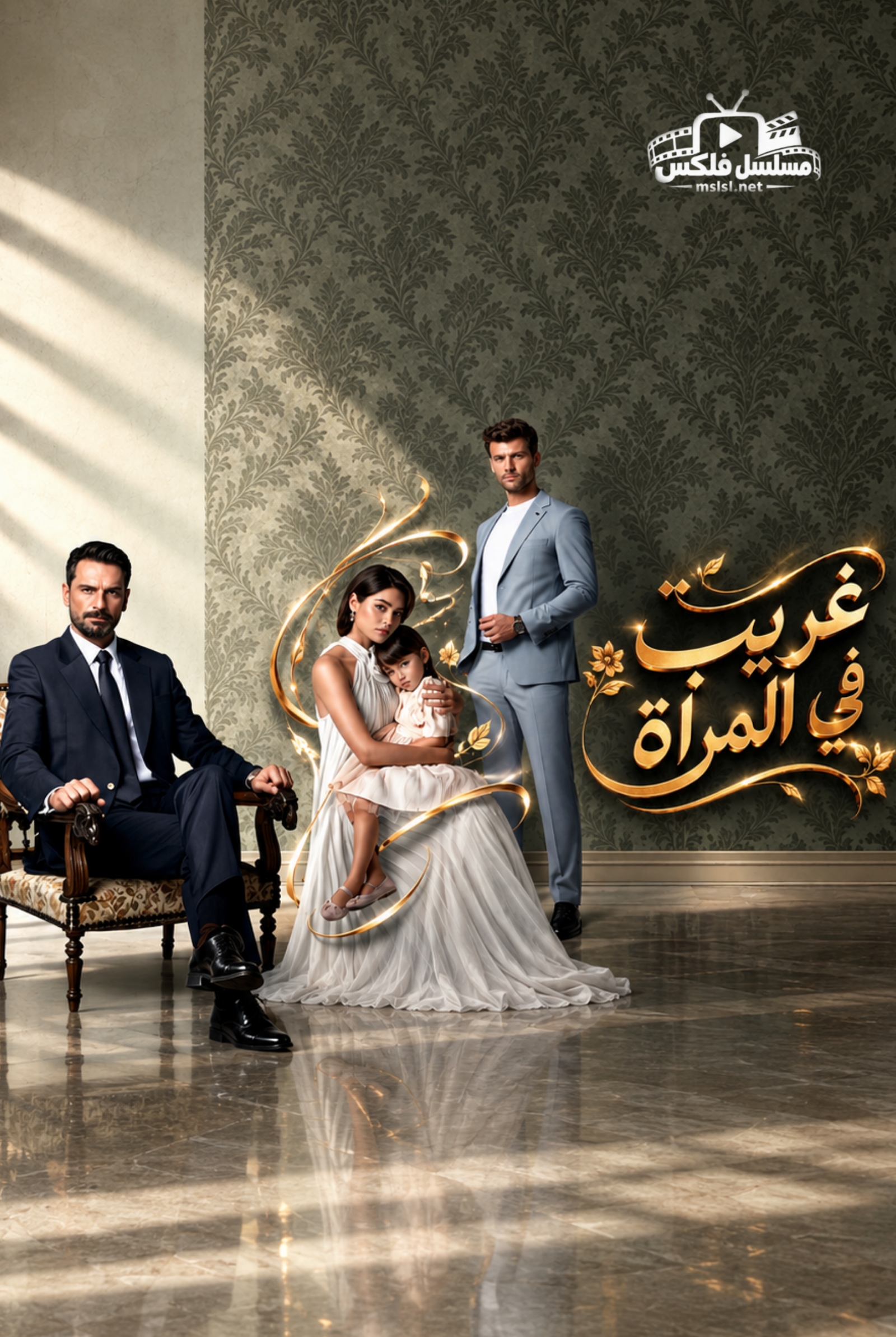 مسلسل مسلسل غريب في المراة مدبلج
